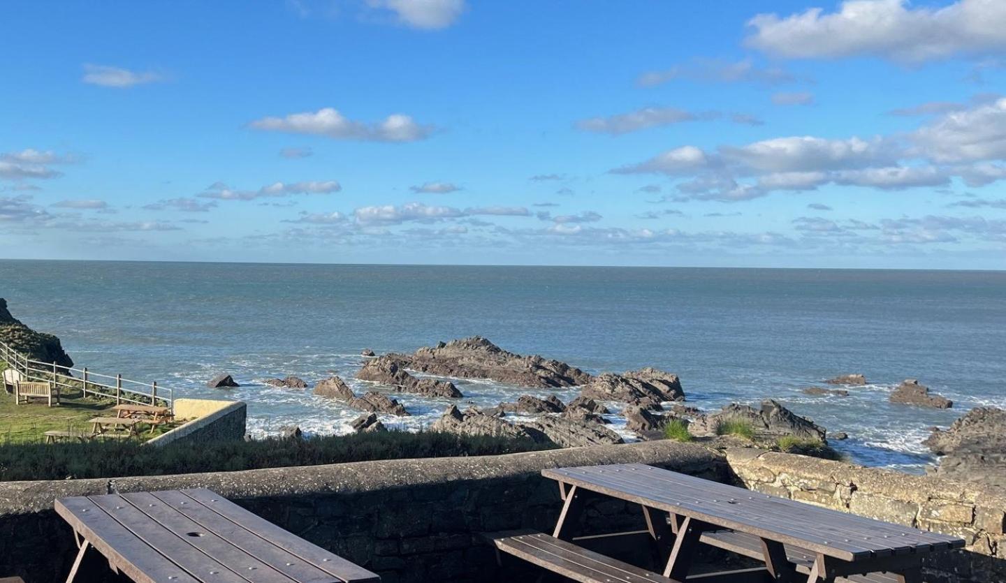 Hartland Quay Hotel Εξωτερικό φωτογραφία