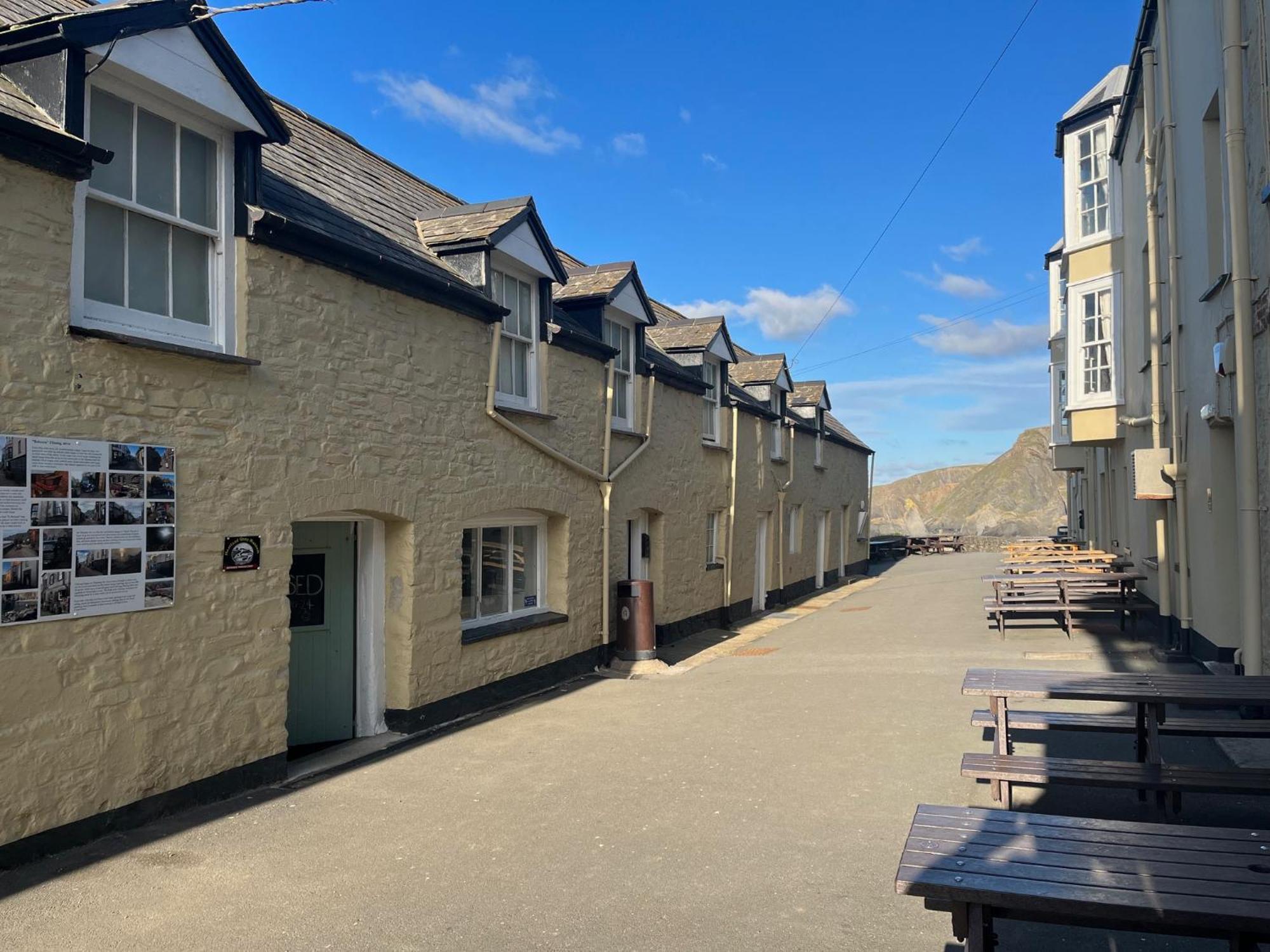 Hartland Quay Hotel Εξωτερικό φωτογραφία