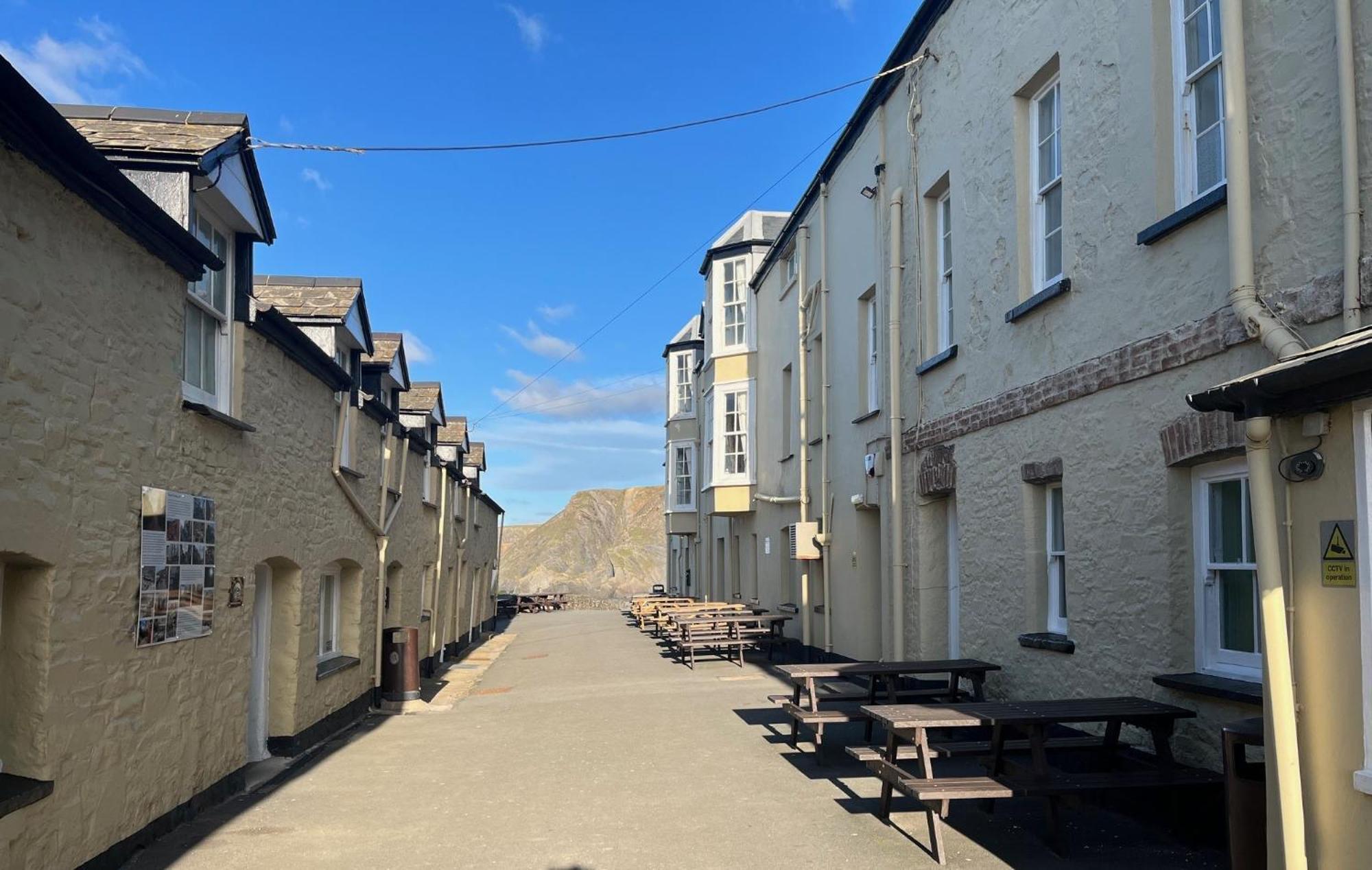 Hartland Quay Hotel Εξωτερικό φωτογραφία