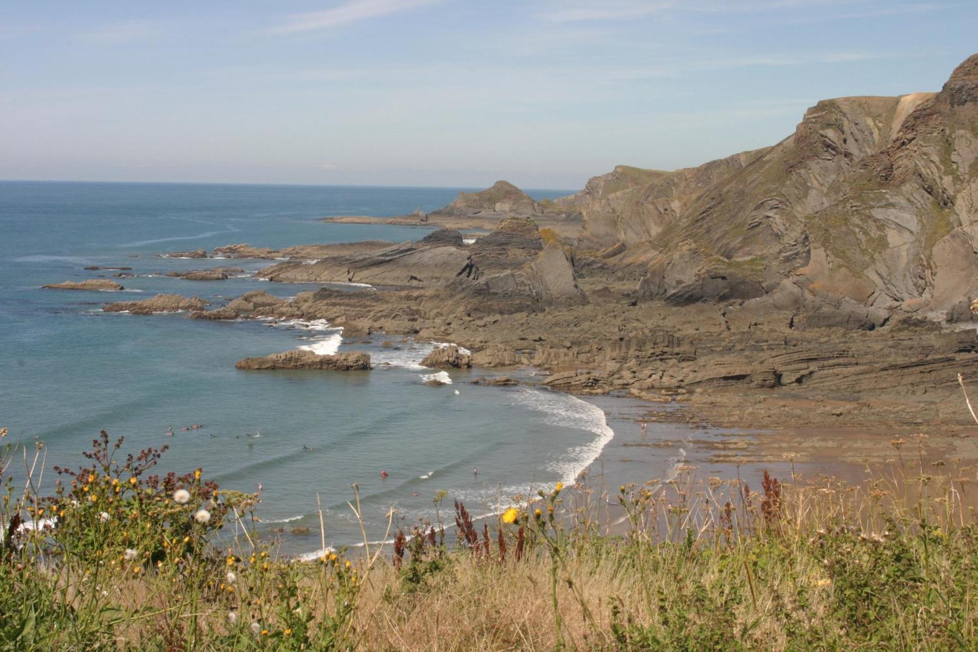Hartland Quay Hotel Εξωτερικό φωτογραφία