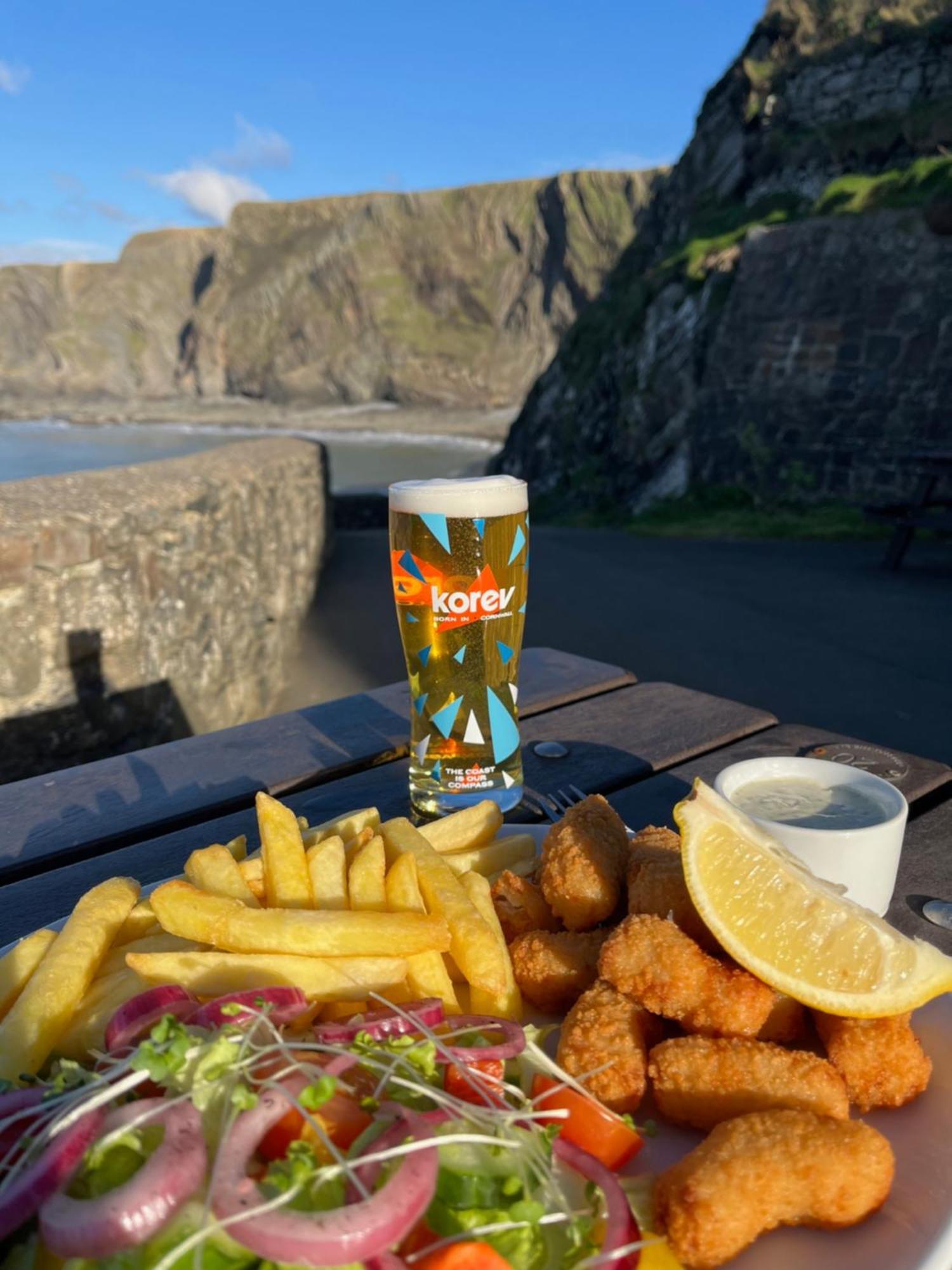 Hartland Quay Hotel Εξωτερικό φωτογραφία