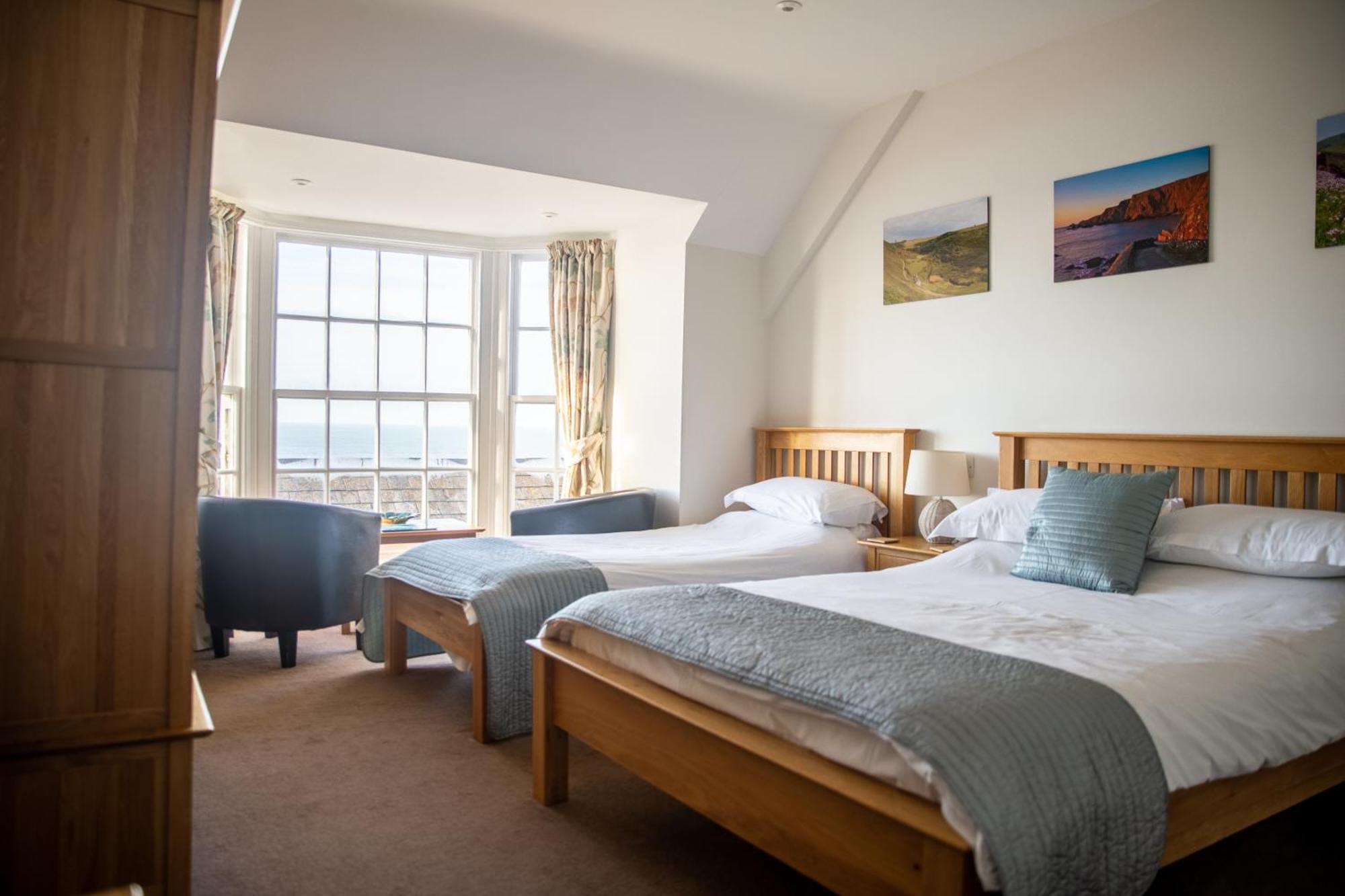 Hartland Quay Hotel Εξωτερικό φωτογραφία
