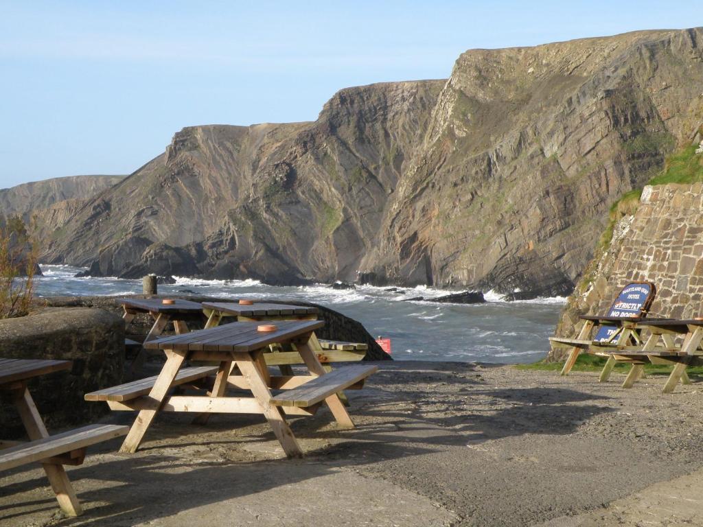Hartland Quay Hotel Εξωτερικό φωτογραφία