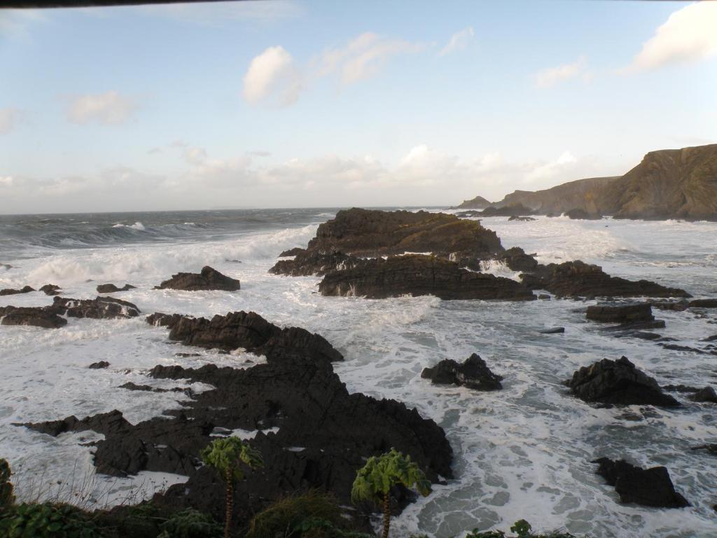 Hartland Quay Hotel Εξωτερικό φωτογραφία