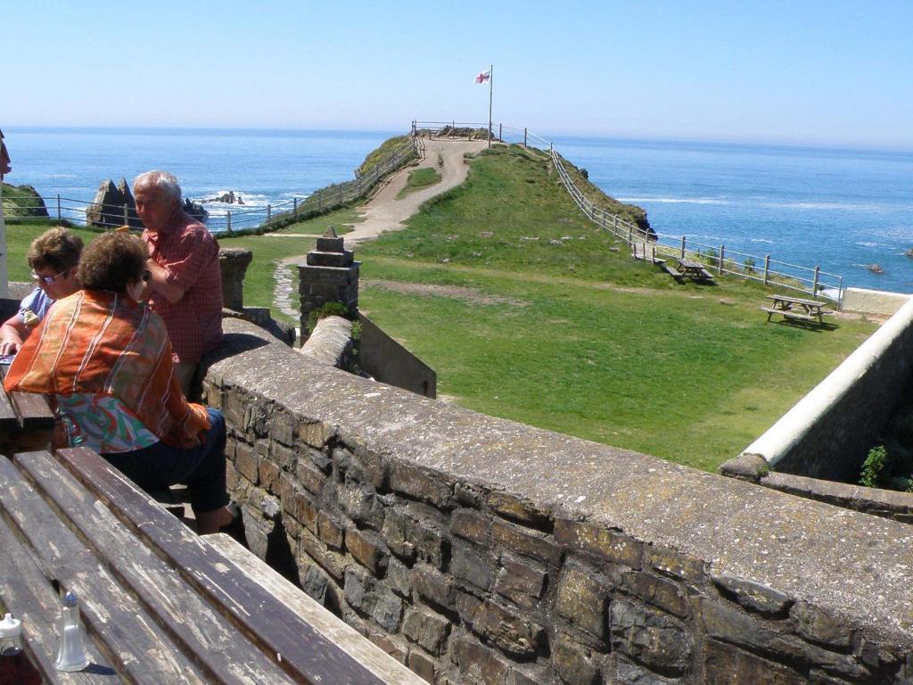 Hartland Quay Hotel Εξωτερικό φωτογραφία