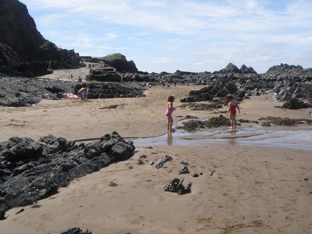 Hartland Quay Hotel Εξωτερικό φωτογραφία